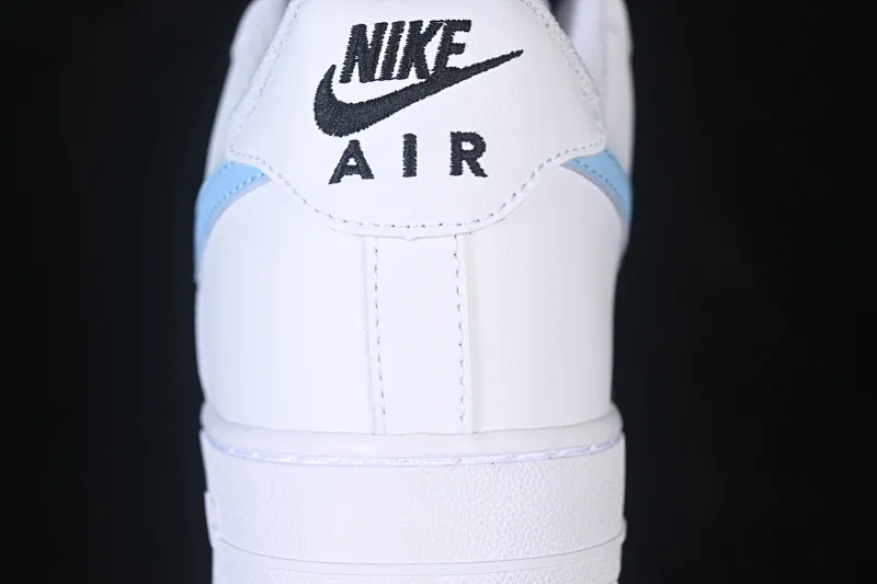 All categories Nk Air Force 1 Air Force series Nk Air Force 1 Low Air Force low-top Nike Air Force 1'07 Low white blue small hook Air Force 1 low-top casual sneakers ZH0316-121
